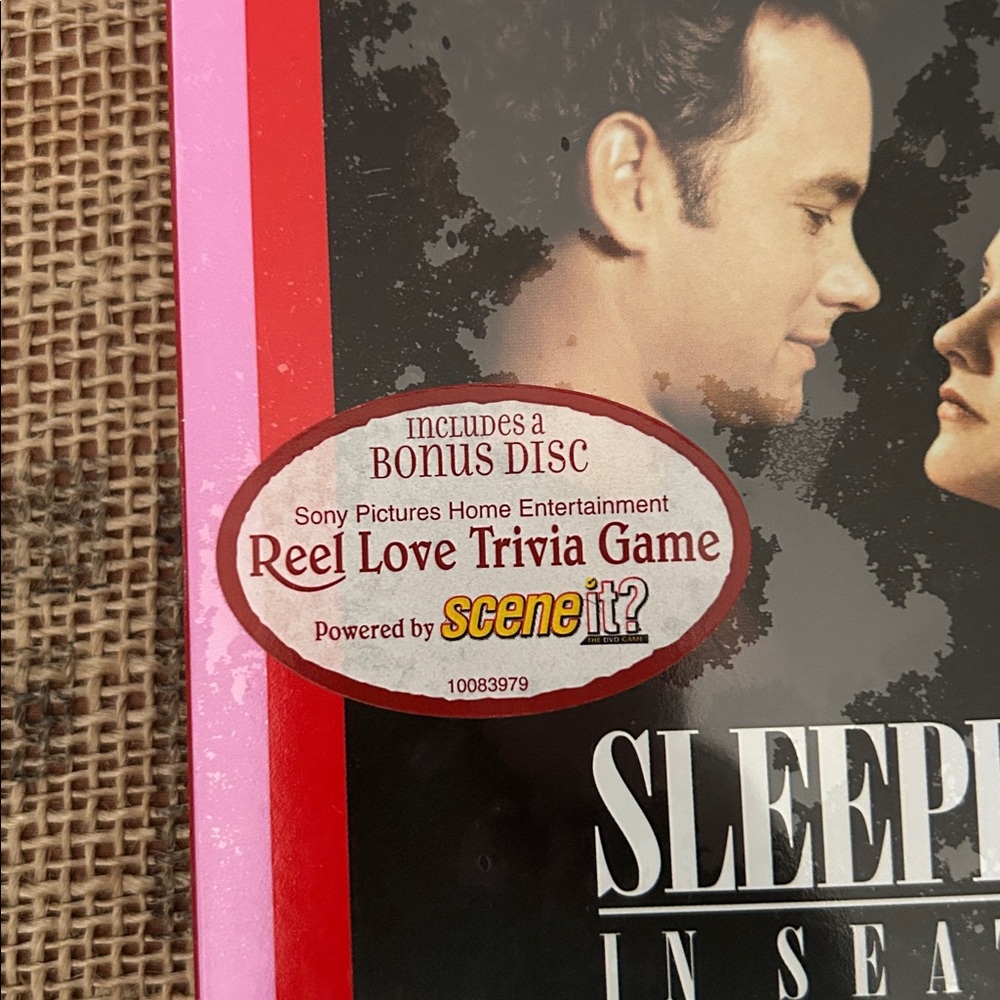 Sleepless in Seattle - My Valentine - 10th Anniversary - with Bonus Disc
DVD - Picture 4 of 4